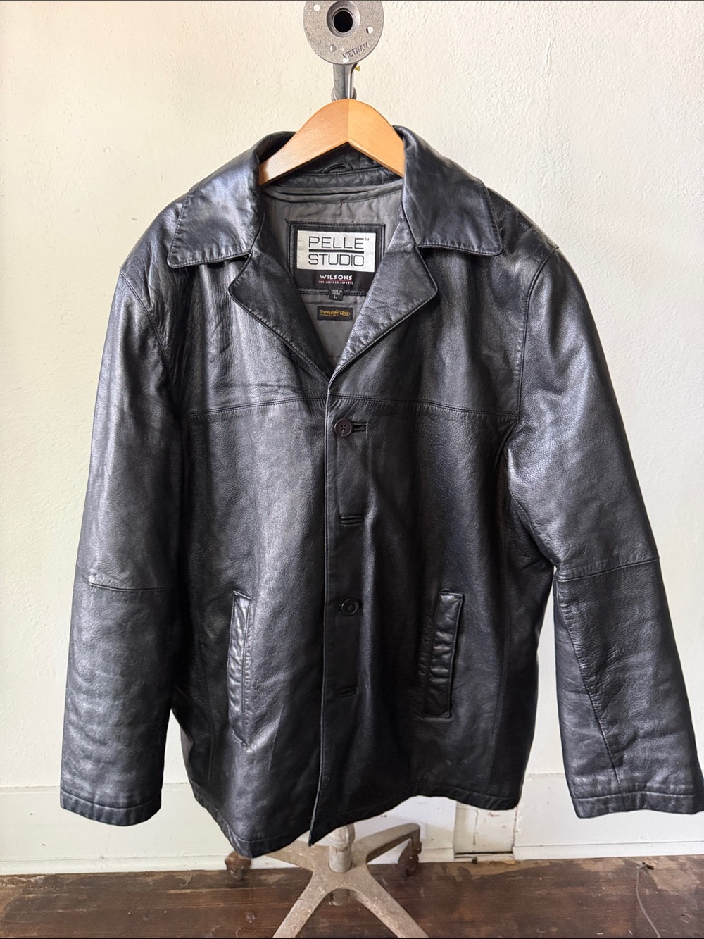 Pelle Studio Wilson Leather Jacket Size Large